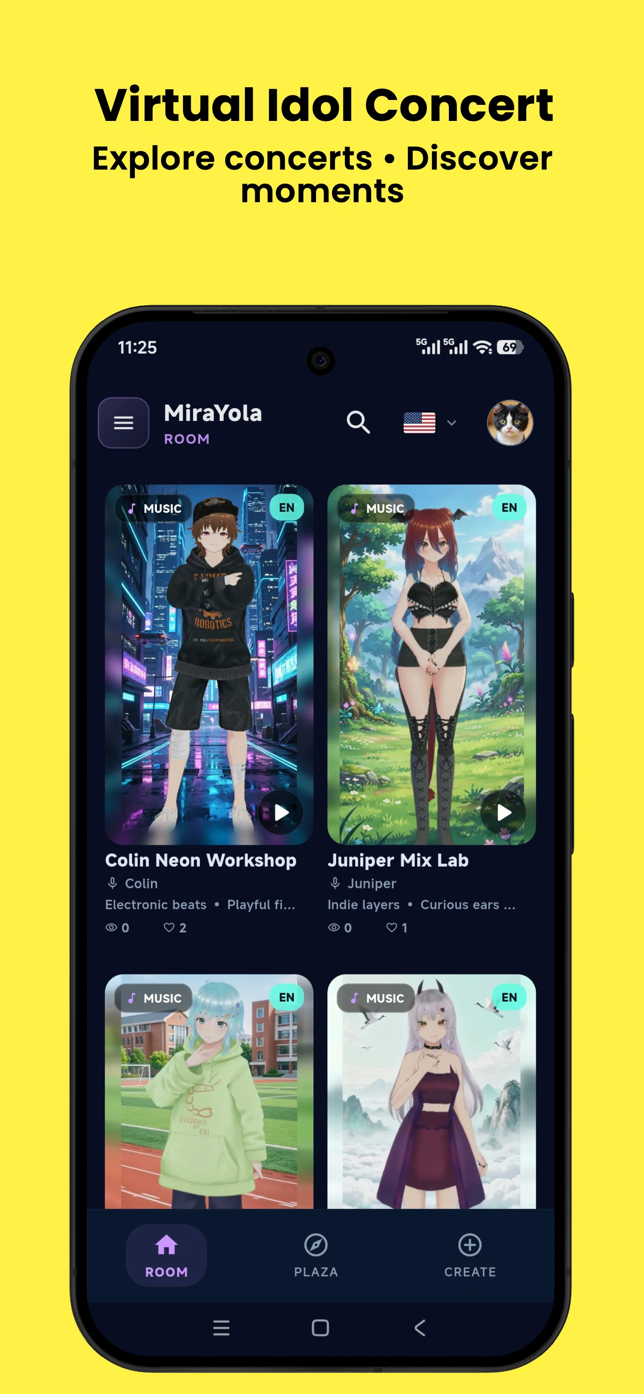MiraYola AI Music & Song Maker screenshot